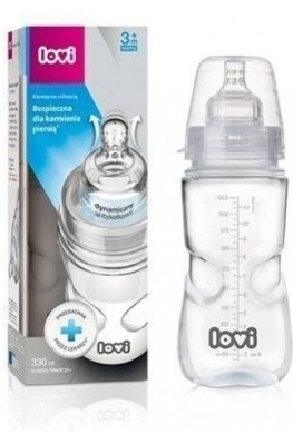Lovi Butelka Medical+ 330 ml