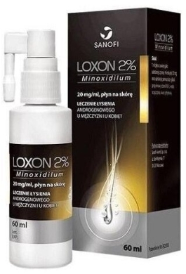 Loxon 2% płyn na skórę  60 ml
