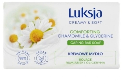 Luksja Kremowe mydło w kostce rumianek 90 g
