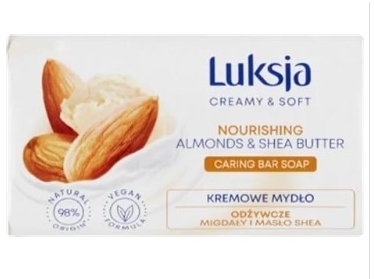 Luksja mydło Odżywcze Migdały i Masło 90 g