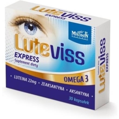 Luteviss express 30 kapsułek miękkich