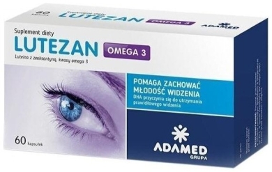 Lutezan Omega 3, 60 kapsułek