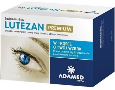 Lutezan Premium x 60 kapsułek