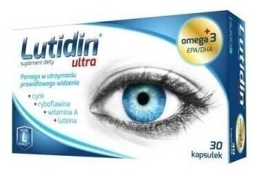 Lutidin Ultra 30 kapsułek