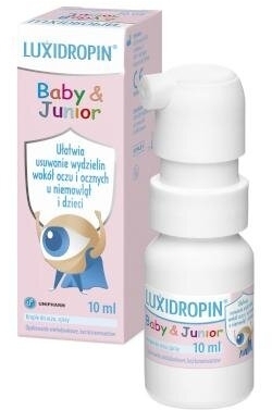Luxidropin Baby & Junior krople do oczu 10 ml