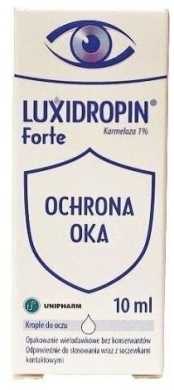 Luxidropin Forte krople do oczu 10 ml