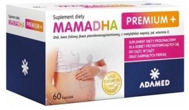 MAMADHA PREMIUM+ 60 kapsułek