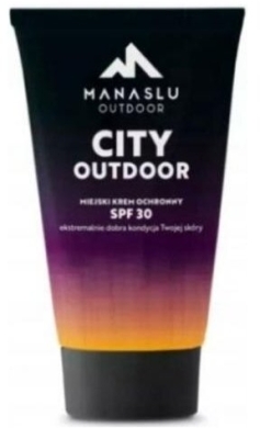MANASLU City Outdoor Miejski krem ochronny SPF30 40 ml