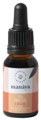 MANAYA olejek cbd 5% calm 15 ml
