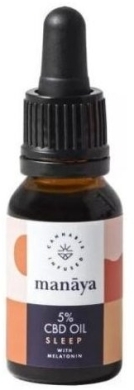 MANAYA olejek cbd 5% sleep 15 ml