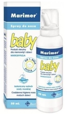 MARIMER Baby spray do nosa 50 ml