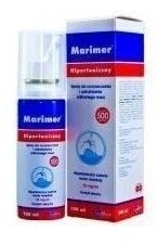 MARIMER Hipertoniczny Spray do nosa Woda morska 100 ml