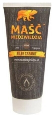 MAŚĆ NIEDŹWIEDZIA silne grzanie 100 ml
