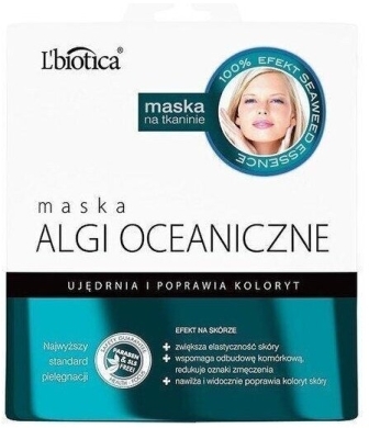 MASKA ALGI OCEANICZNE na tkaninie 23 ml