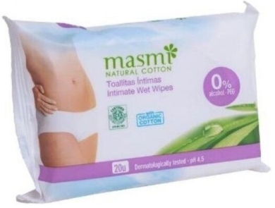 MASMI chusteczki do higieny intymnej 20 sztuk