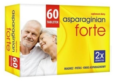 MBM Asparaginian Forte 60 tabletek