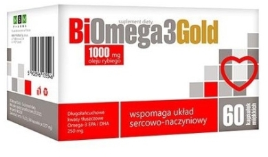 MBM BiOmega3Gold 60 kapsułek