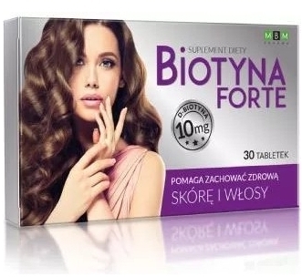 MBM Biotyna Forte 30 tabletek