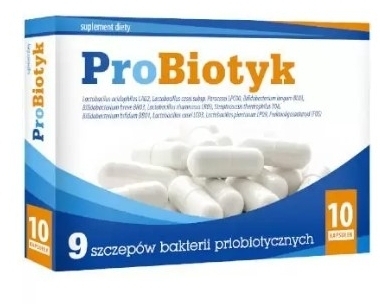 MBM ProBiotyk 10 kapsułek