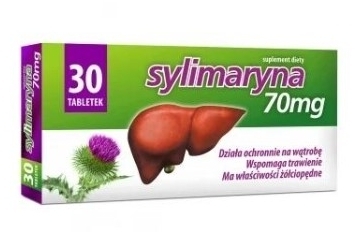 MBM Sylimaryna 70 mg 30 tabletek
