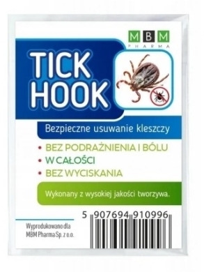 MBM TICK HOOK bezpieczne usuwanie kleszczy 1 sztuka