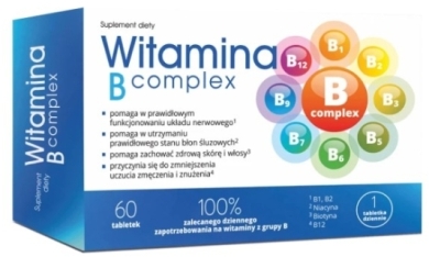 MBM Witamina B Complex 60 tabletek