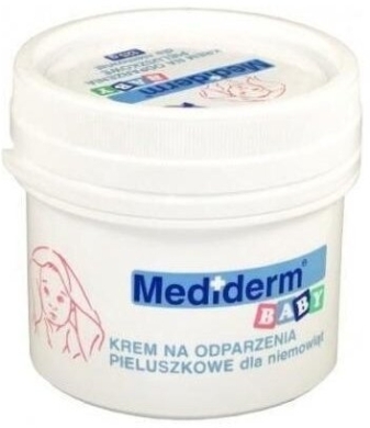 MEDIDERM BABY Krem na odparzenia 125 g