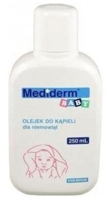 MEDIDERM BABY Olejek do kąpieli 250 ml