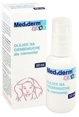 MEDIDERM BABY Olejek na ciemieniuchę 50 ml