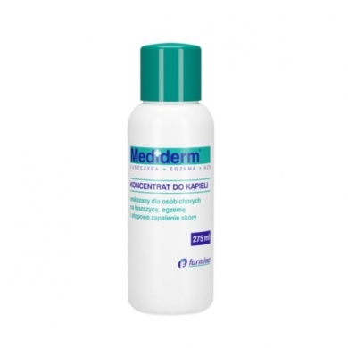 MEDIDERM Koncentrat do kąpieli 275 ml