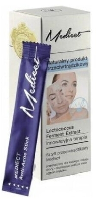 MEDIECT Acne Stick Sztyft przeciwtrądzikowy 7szt.0,5ml