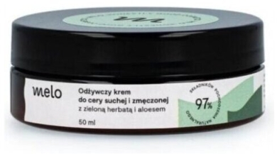 MELO Odżywczy krem do twarzy z zieloną herbatą 50 ml