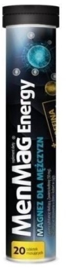 MENMAG ENERGY 20 tabletek musujących
