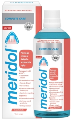 MERIDOL COMPLETE CARE Płyn do płukania jamy ustnej 400 ml
