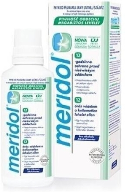 MERIDOL PEWNOŚĆ ODDECHU Płyn 400ml