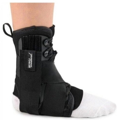 MEYRA medical Pro 8 Orteza stawu skokowego czarny rozmiar M 1szt.