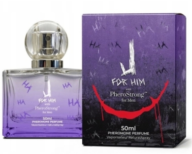 MG J for him with Pherostrong for men 50 ml