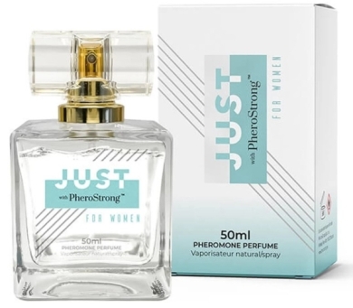 MG Just with Pherostrong for women Perfumy z feromonami 50 ml