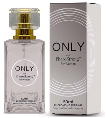 MG Only with Pherostrong Perfumy z feromonami damskie 50 ml