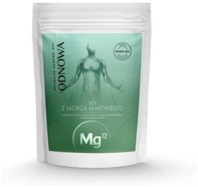MG12 ODNOWA Sól z Morza Martwego 1 kg