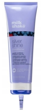 MILK SHAKE SILVER SHINE Odżywka niwelująca żółty odcień włosów 250ml