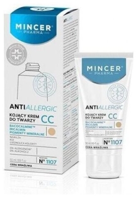 MINCER PHARMA Antiallergic Kojący krem CC na dzień 50 ml