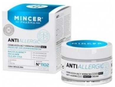 MINCER PHARMA Antiallergic Krem odmładzający na dzień i noc 50 ml