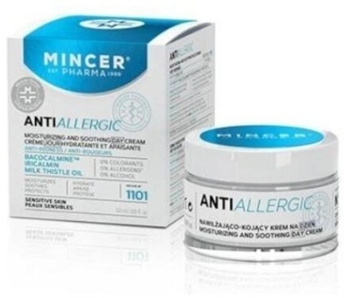 MINCER PHARMA Antiallergic Nawilżająco-kojący krem na dzień 50 ml