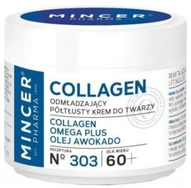 MINCER PHARMA Collagen Krem przeciwzmarszczkowy 60+ 50 ml