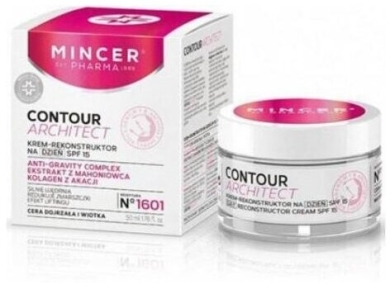 MINCER PHARMA Contour Architect Krem do twarzy na dzień 50 ml
