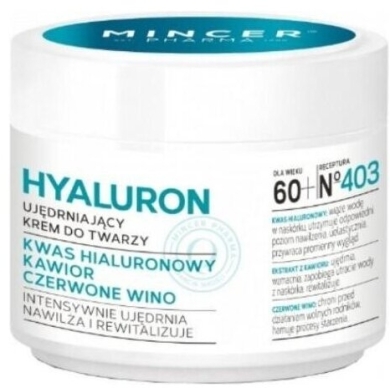 MINCER PHARMA Hyaluron Krem ujędrniający 60+  50 ml