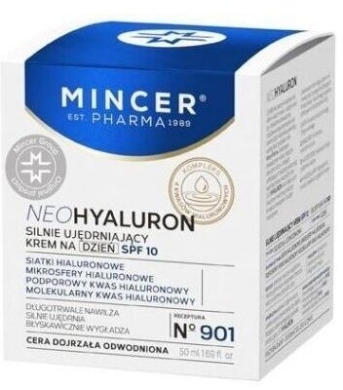 MINCER PHARMA NeoHyaluron Krem do twarzy na dzień 50 ml
