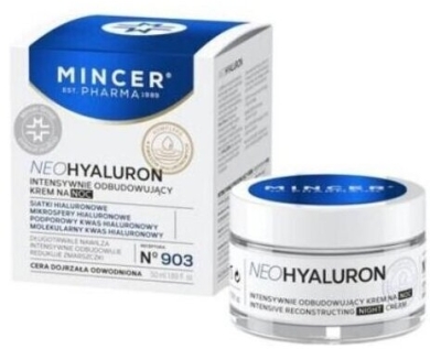 MINCER PHARMA NeoHyaluron Krem do twarzy na noc 50 ml