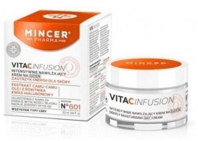 MINCER PHARMA VITA C INFUSION Krem nawilżający 50 ml